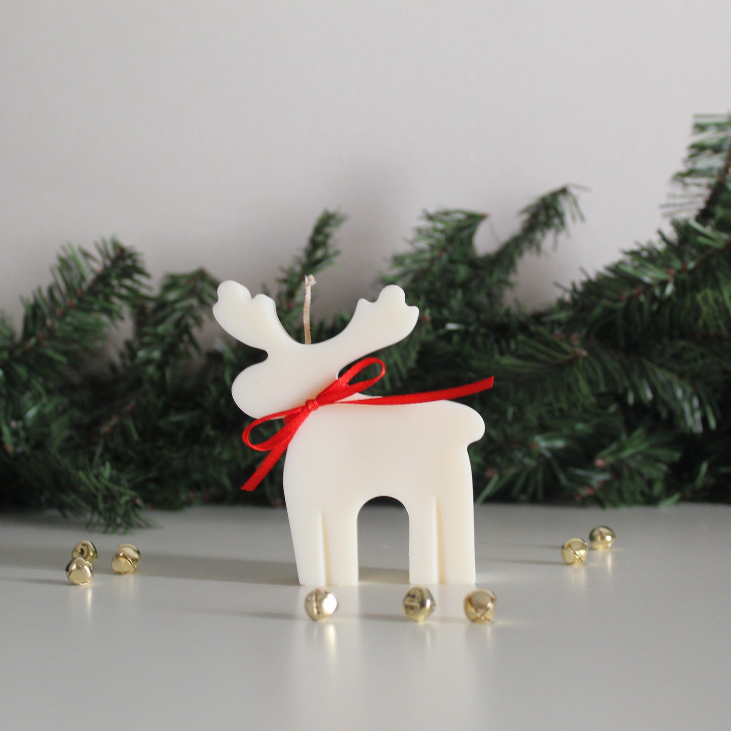 Reindeer Candle