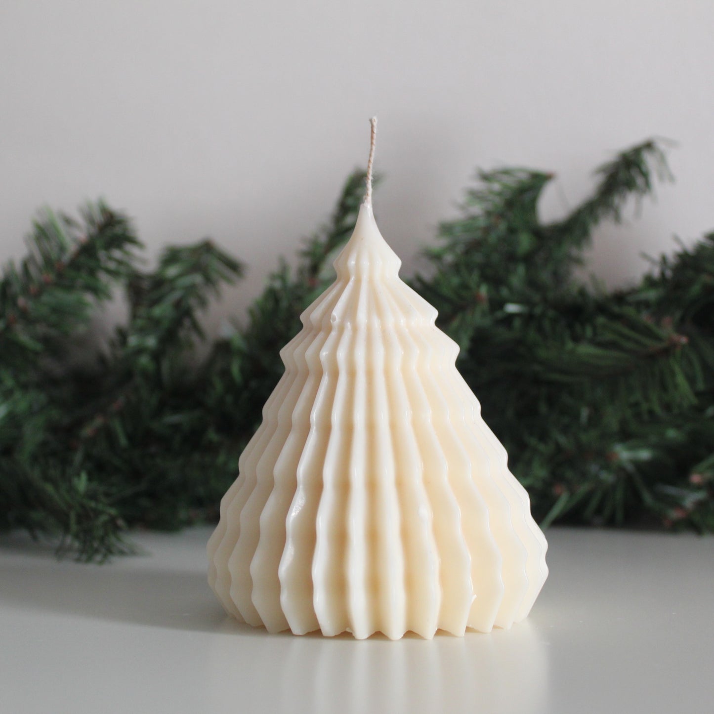 Origami Tree Candle