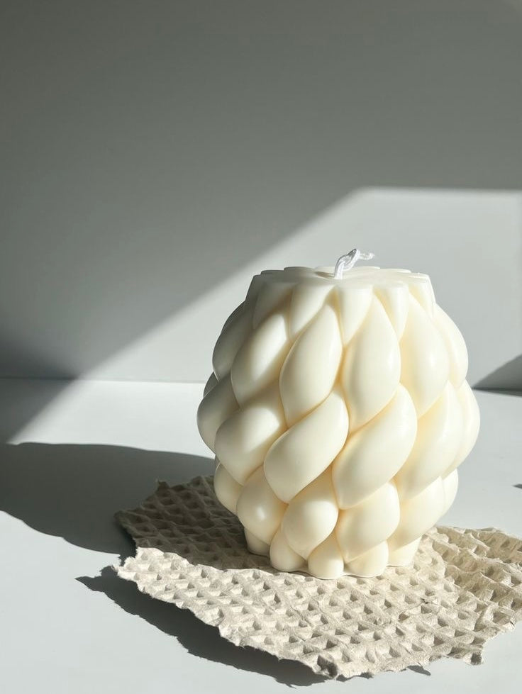 Braid candle