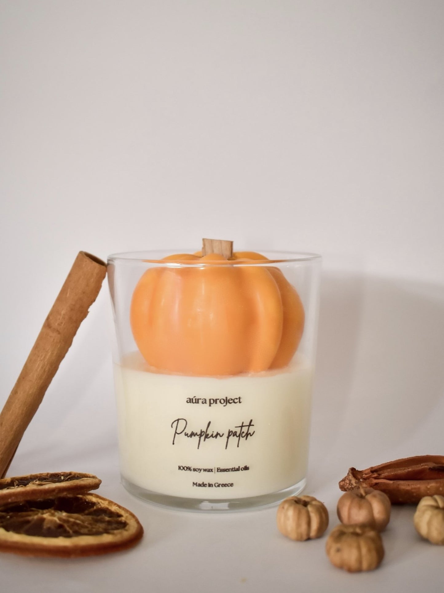 Pumpkin patch candle