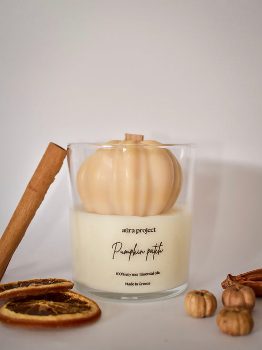 Pumpkin patch candle