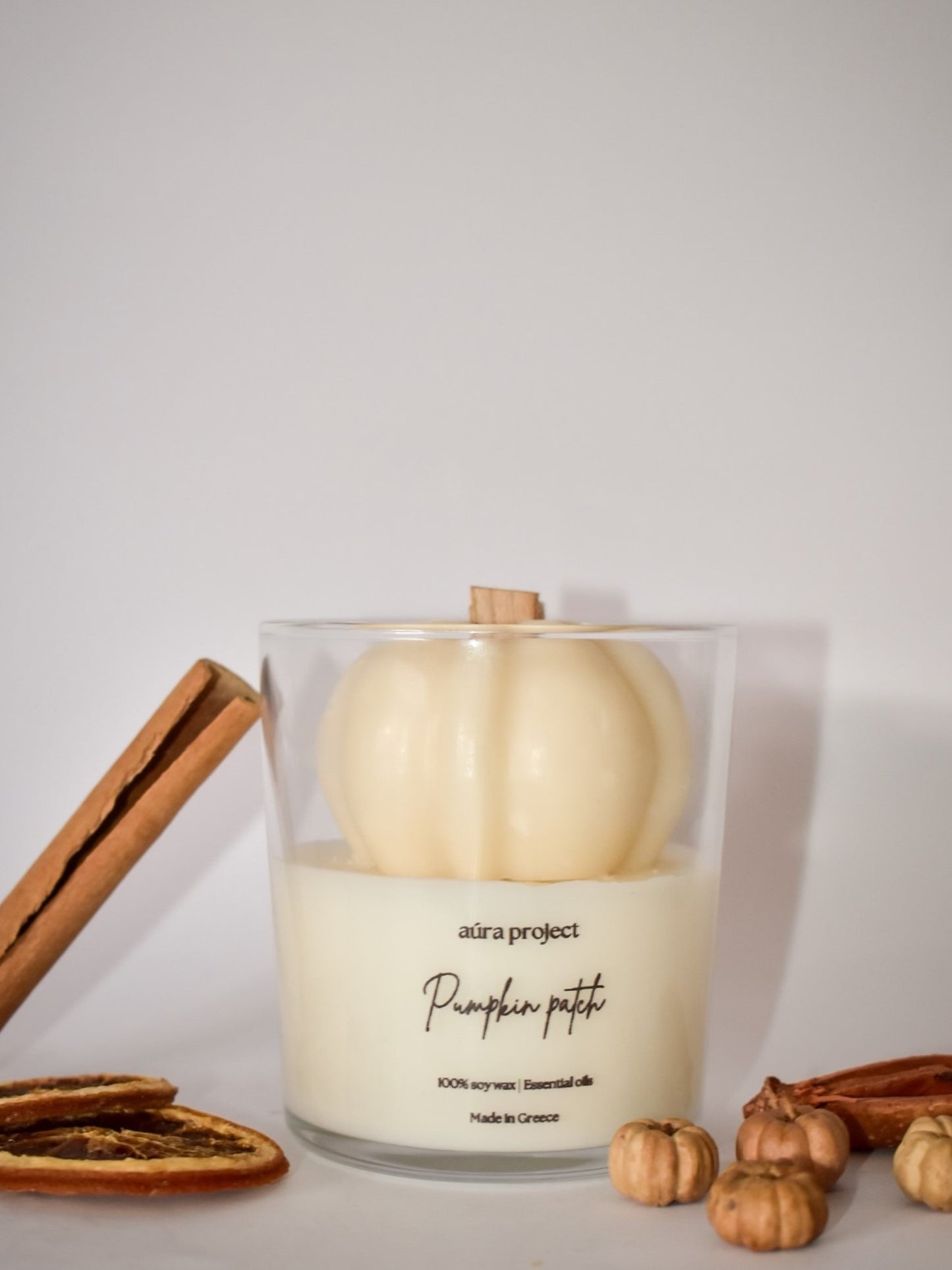 Pumpkin patch candle