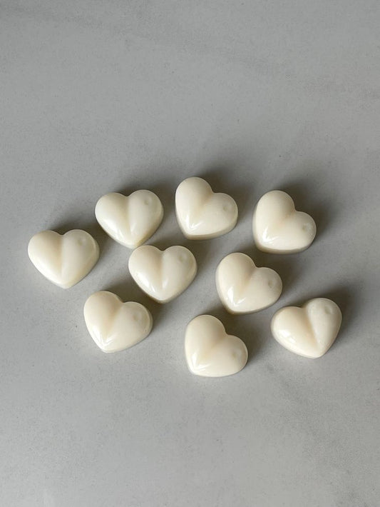 Heart wax melts